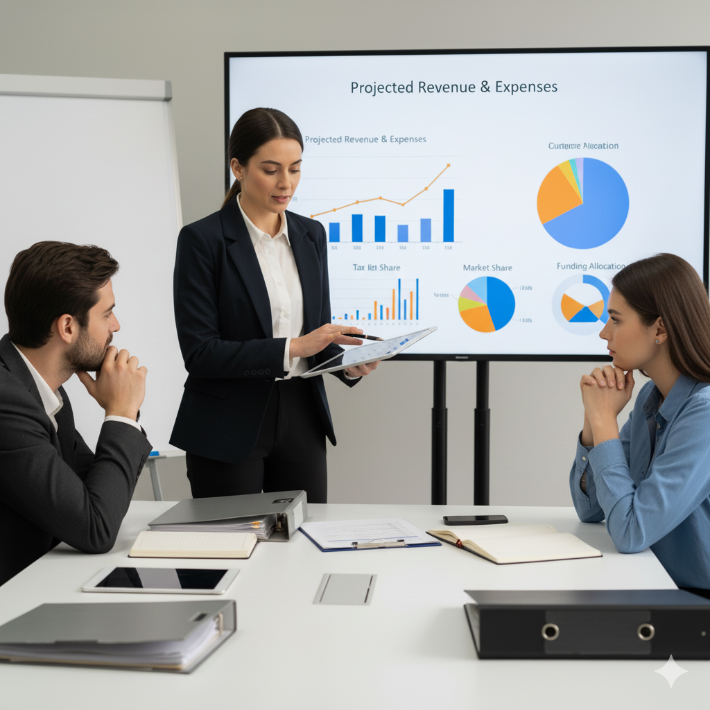 Professional accounting consultation for startup financial planning and growth strategy