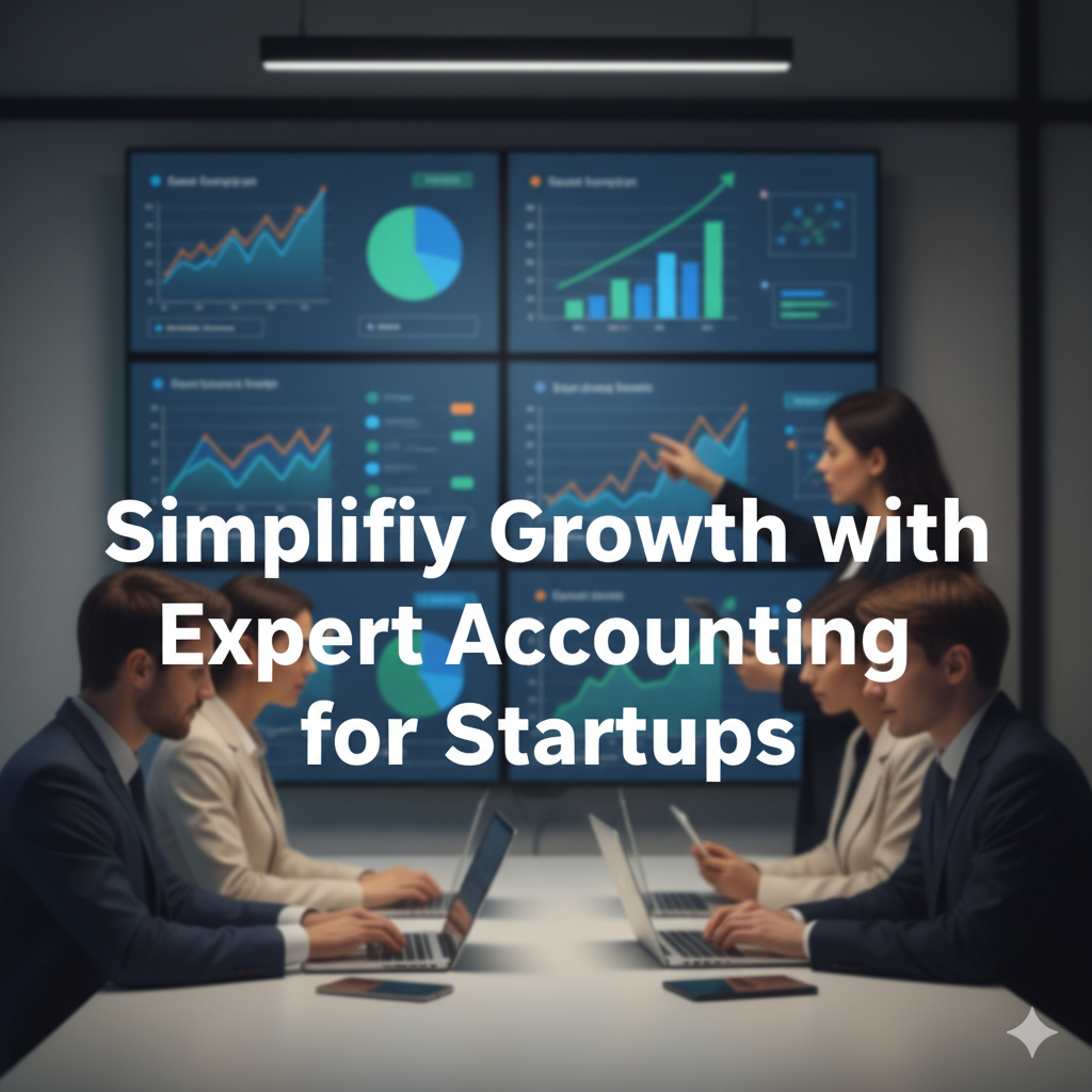 Simplify Growth with Expert Accounting for Startups - professional financial management guide
