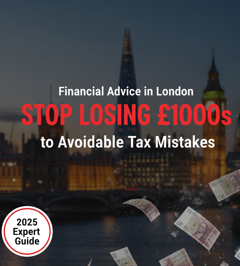 London skyline representing businesses losing thousands to tax mistakes without professional financial advice in London