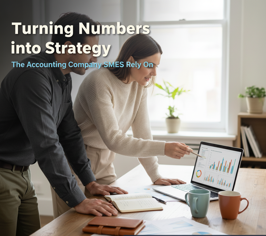 Accounting company providing strategic business advisory services to SME business owners in London