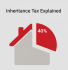 “The 40% Bite” — Visual Metaphor Scene: A house icon shaped like a pie chart 40% slice cut out (in red) Remaining 60% in neutral tones Title overlay: “Inheritance Tax Explained”