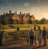British country estate representing wealth and inheritance tax planning in England under new 2025 residence-based rules
