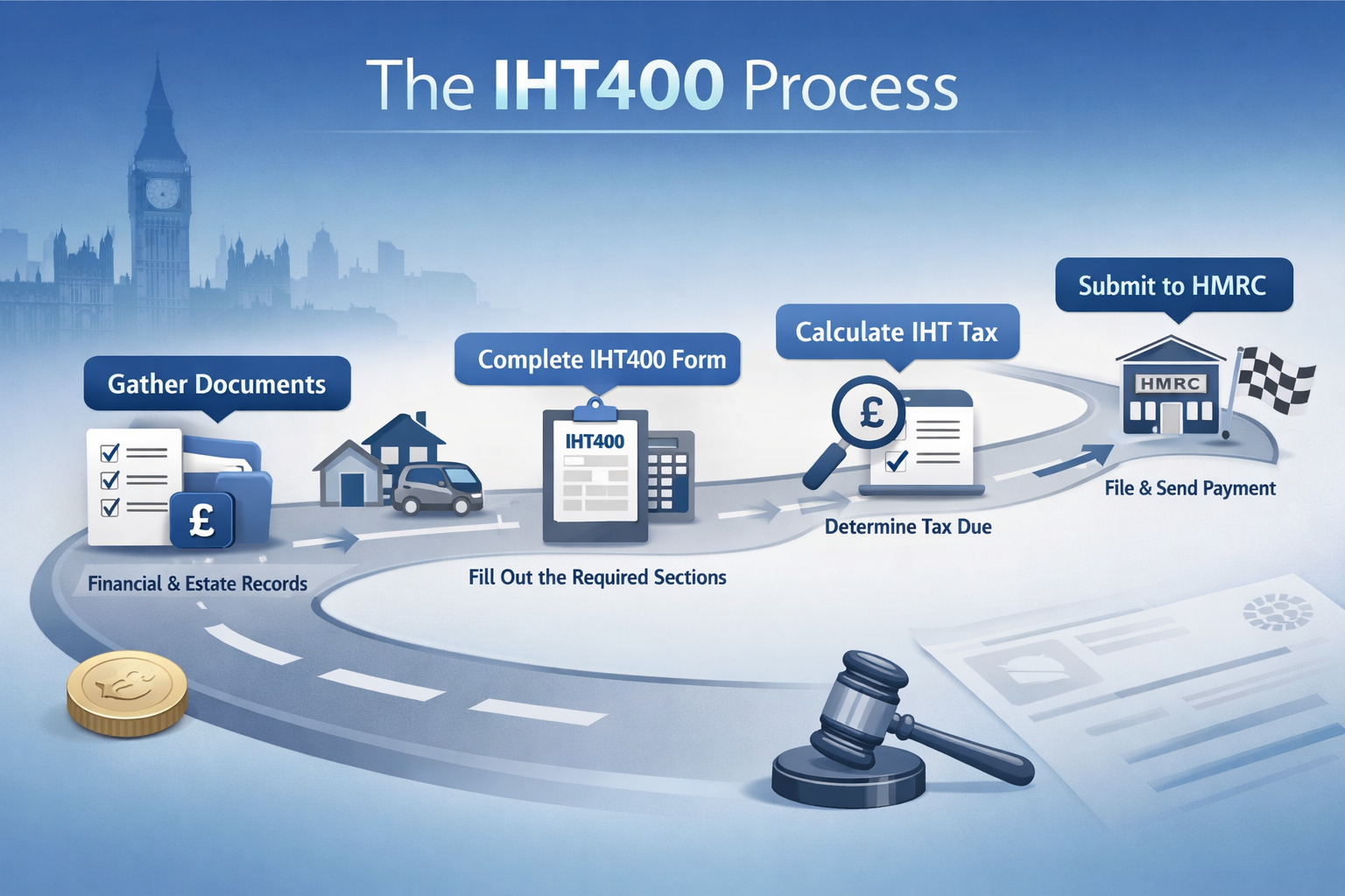 Complete guide to IHT400 inheritance tax form in the UK for 2026—step by step executor guidance and deadlines