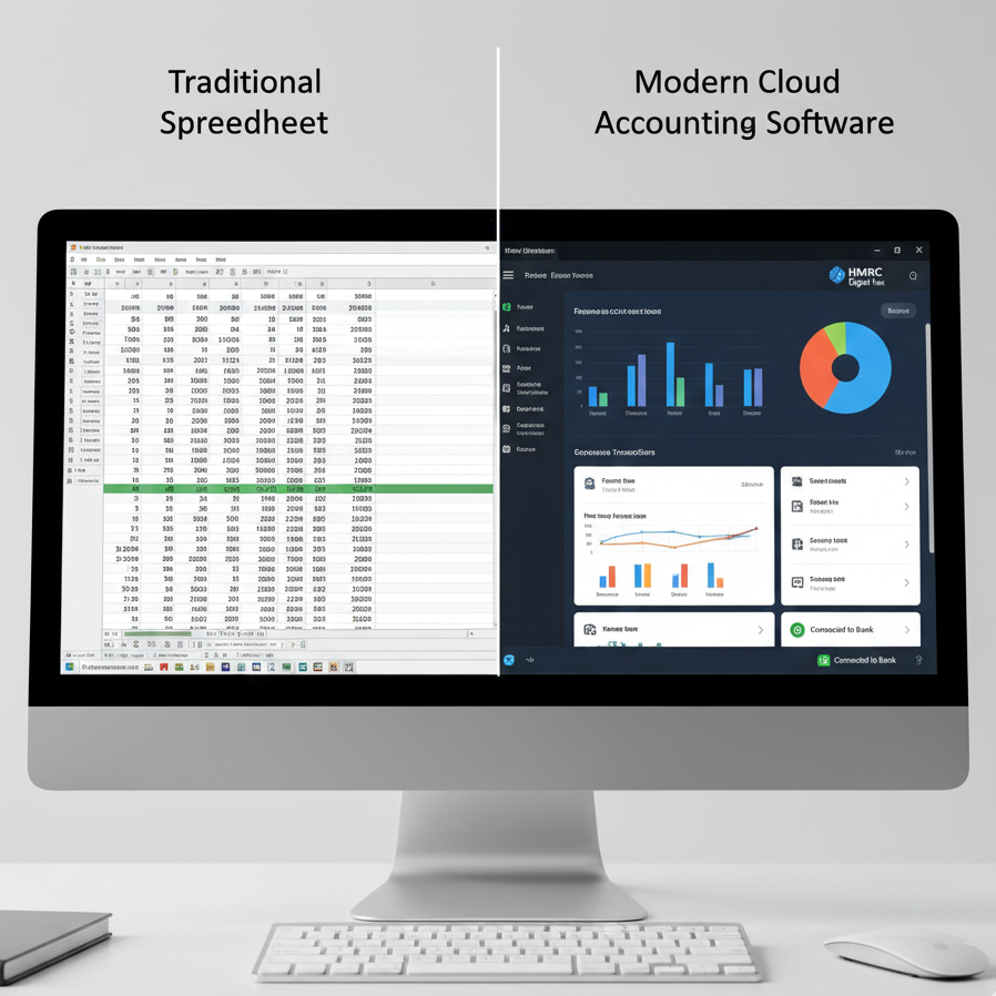 Accounting for Small Companies using software instead of spreadsheets