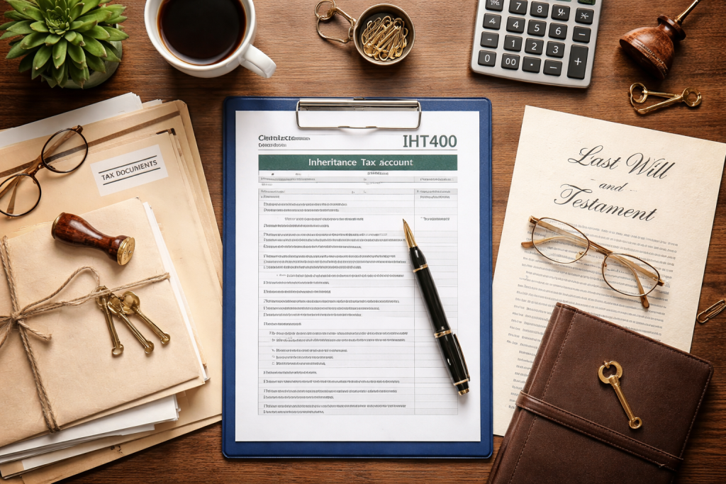Do I need to complete IHT400 before applying for probate — reference guide for UK executors