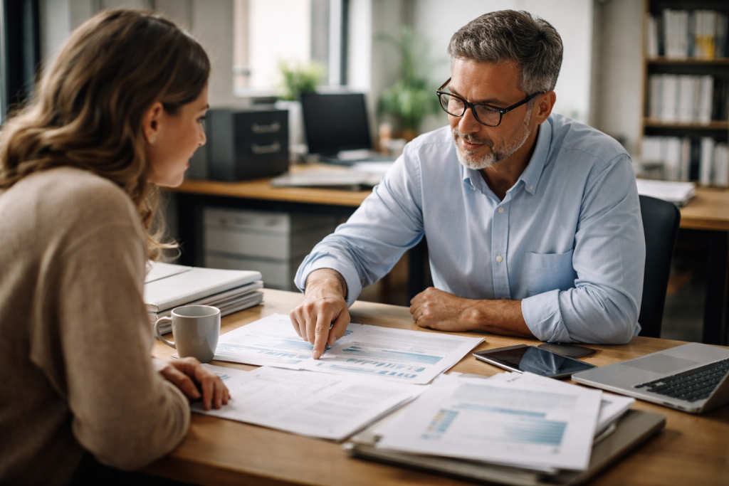 Personal tax return consultation with local accountant in Wimbledon SW19 London