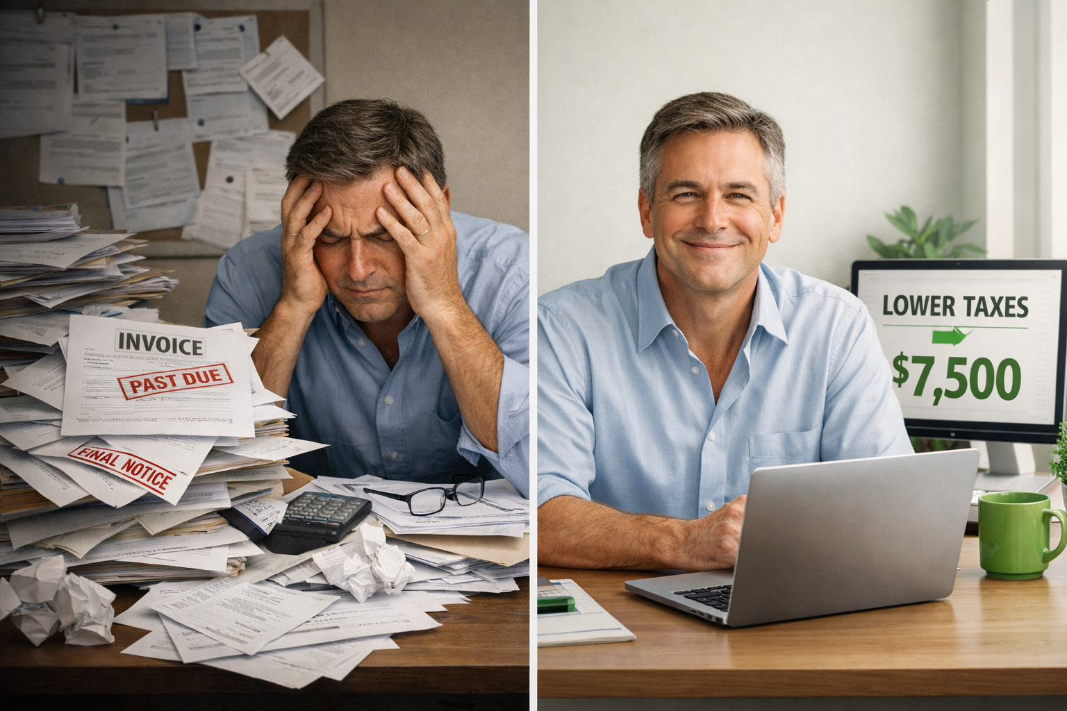 How to reduce corporation tax legally in 2026 — UK business owner reviewing tax planning strategies