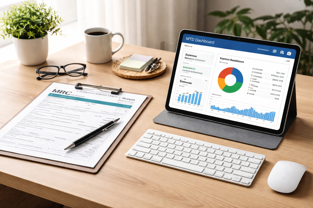 Making Tax Digital HMRC compliance — cloud accounting software meeting UK digital tax requirements