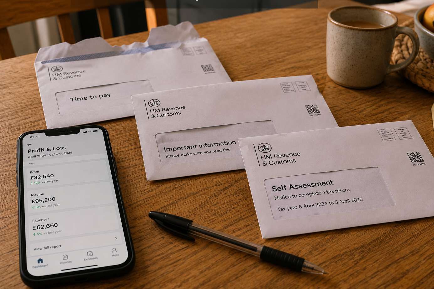 HMRC Making Tax Digital notification letters received by landlord 2026 Placement: 