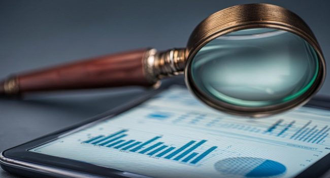 Can HMRC check your bank account magnifying glass over smartphone banking app