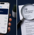 PayPal app on smartphone next to HMRC investigation letter illustrating HMRC's ability to see PayPal transactions in the UK