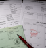 Export shipping documents and calendar used to track the three-month VAT evidence deadline