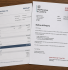 Payslip next to an HMRC letter symbolising the difference between routine payroll and director tax compliance risk