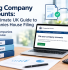 Filing company accounts with Companies House in the UK using online accounting software