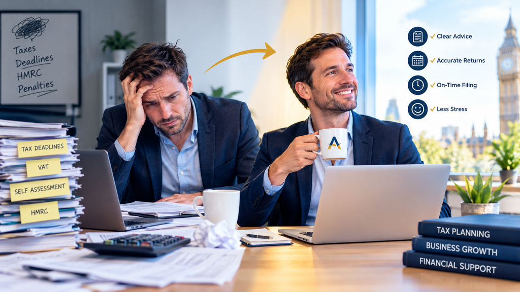 A UK SME owner reviewing VAT Invoice Requirements to ensure full HMRC compliance