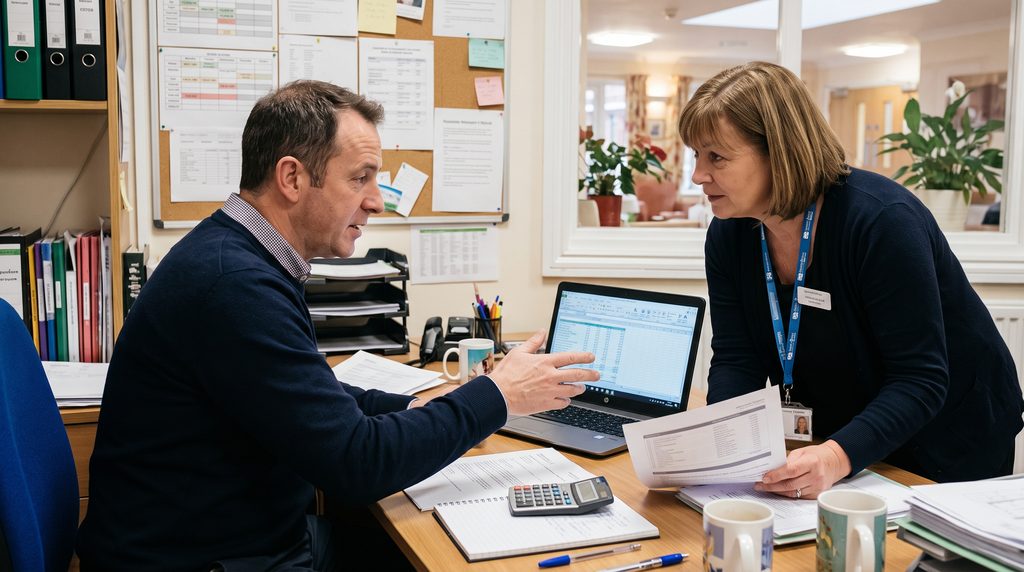Professional care home tax planning and financial advisory services