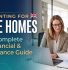 Highly optimized featured image for "accounting for care homes" by ASK Accountants UK Ltd, featuring a professional accountant and care home manager reviewing financial compliance documents.